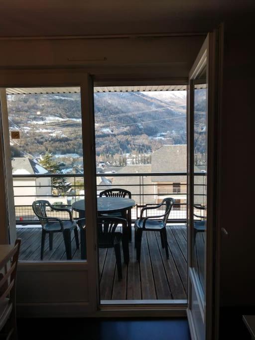 Studio Grand Balcon Montagne Ski Et Randos Luz-Saint-Sauveur Exterior photo